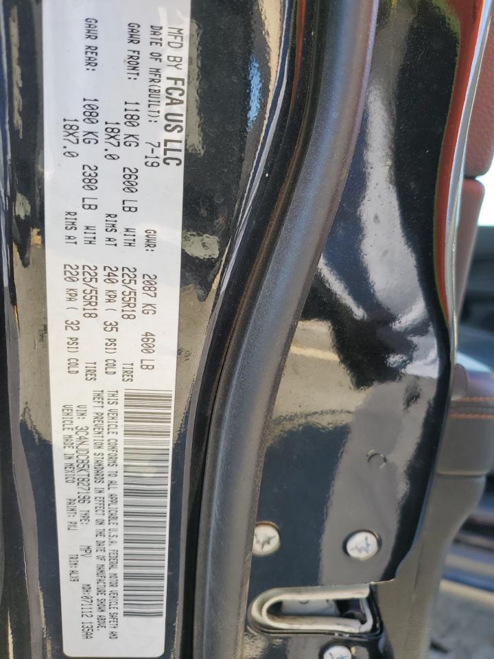 2019 Jeep Compass Limited VIN: 3C4NJDCB5KT827196 Lot: 93056435