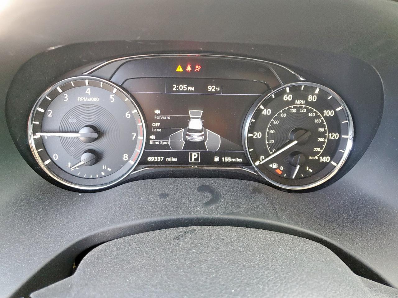 2021 Infiniti Qx80 Luxe VIN: JN8AZ2AD1M9861412 Lot: 91609115