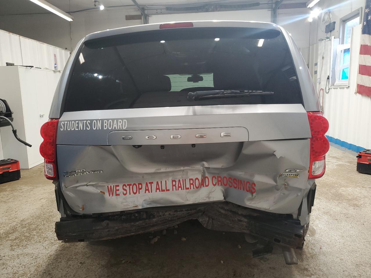 2019 Dodge Grand Caravan Gt VIN: 2C4RDGEG4KR671562 Lot: 92284035