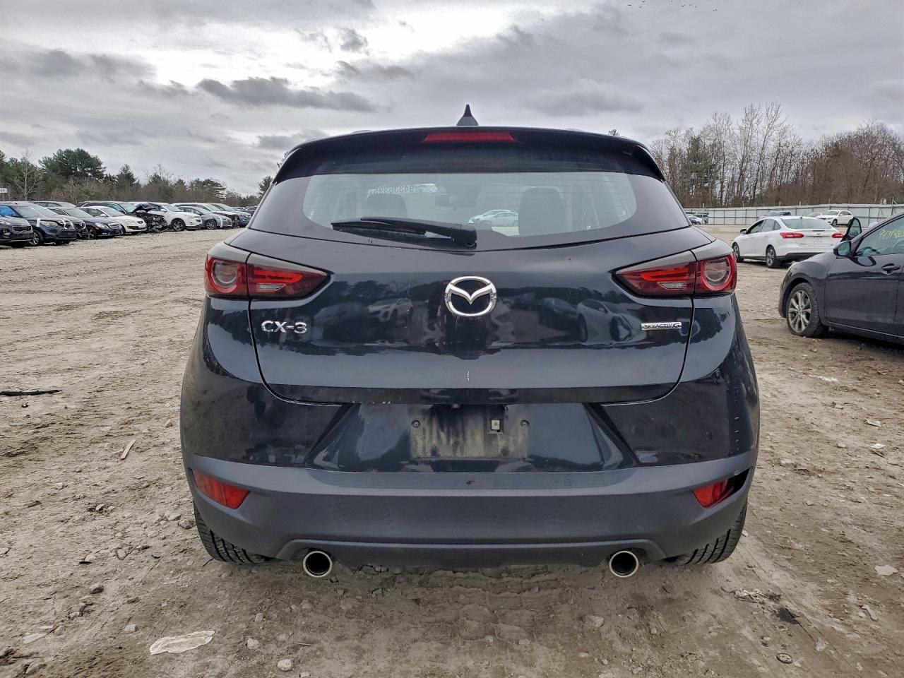 2021 Mazda Cx-3 Sport VIN: JM1DKDB74M1515547 Lot: 94335395