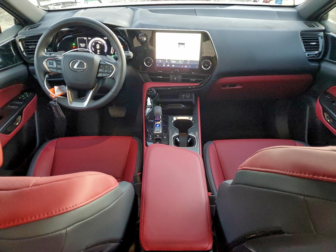 2025 Lexus Nx 350H Base VIN: JTJAKCEZ7S5031692 Lot: 94349445