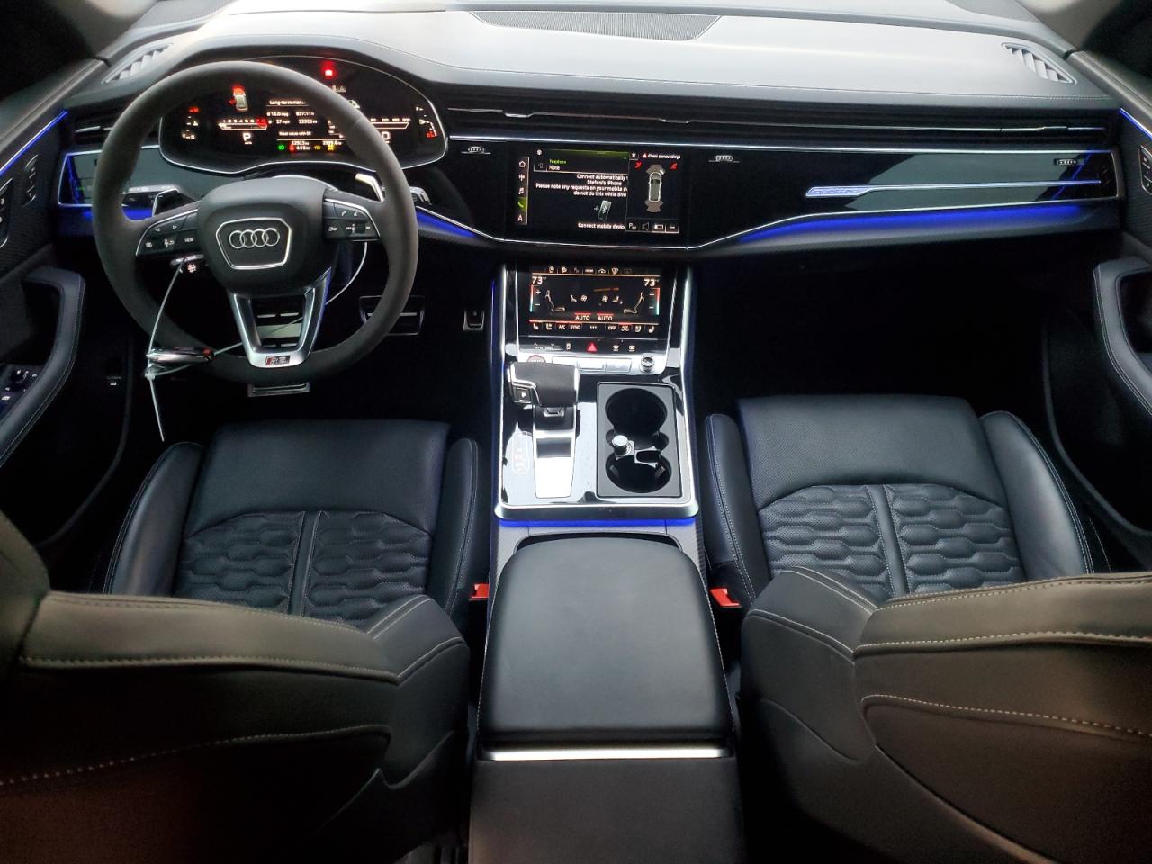 2023 Audi Rs Q8 VIN: WU1ARBF18PD033422 Lot: 93262375