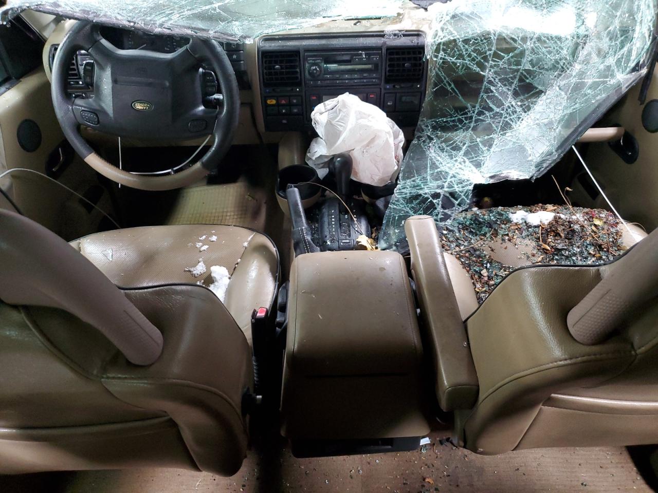 2001 Land Rover Discovery Ii Se VIN: SALTY12441A298486 Lot: 92316595