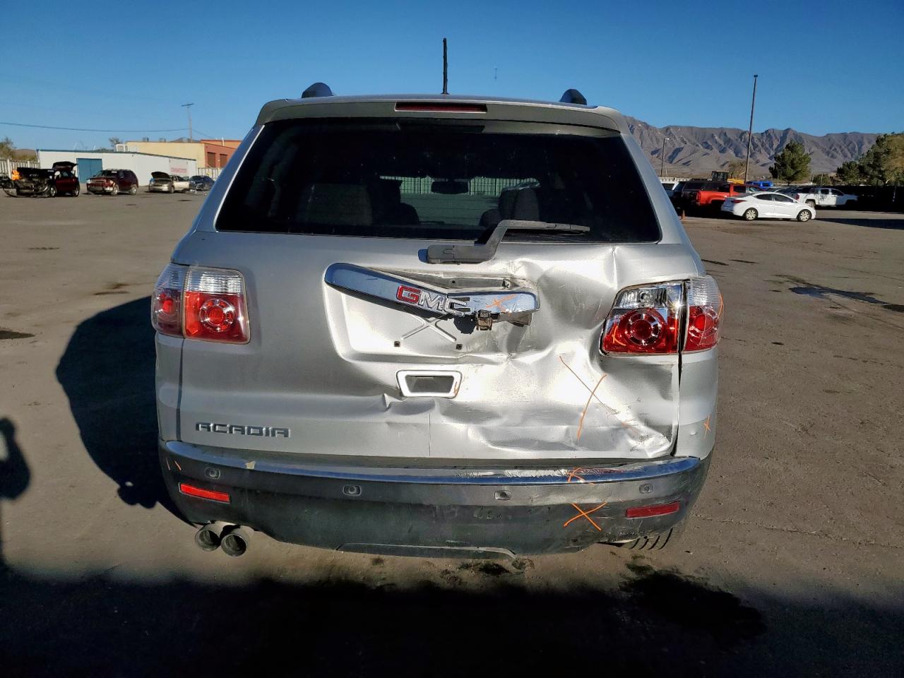 2010 GMC Acadia Sle VIN: 1GKLRLED3AJ129804 Lot: 92498055