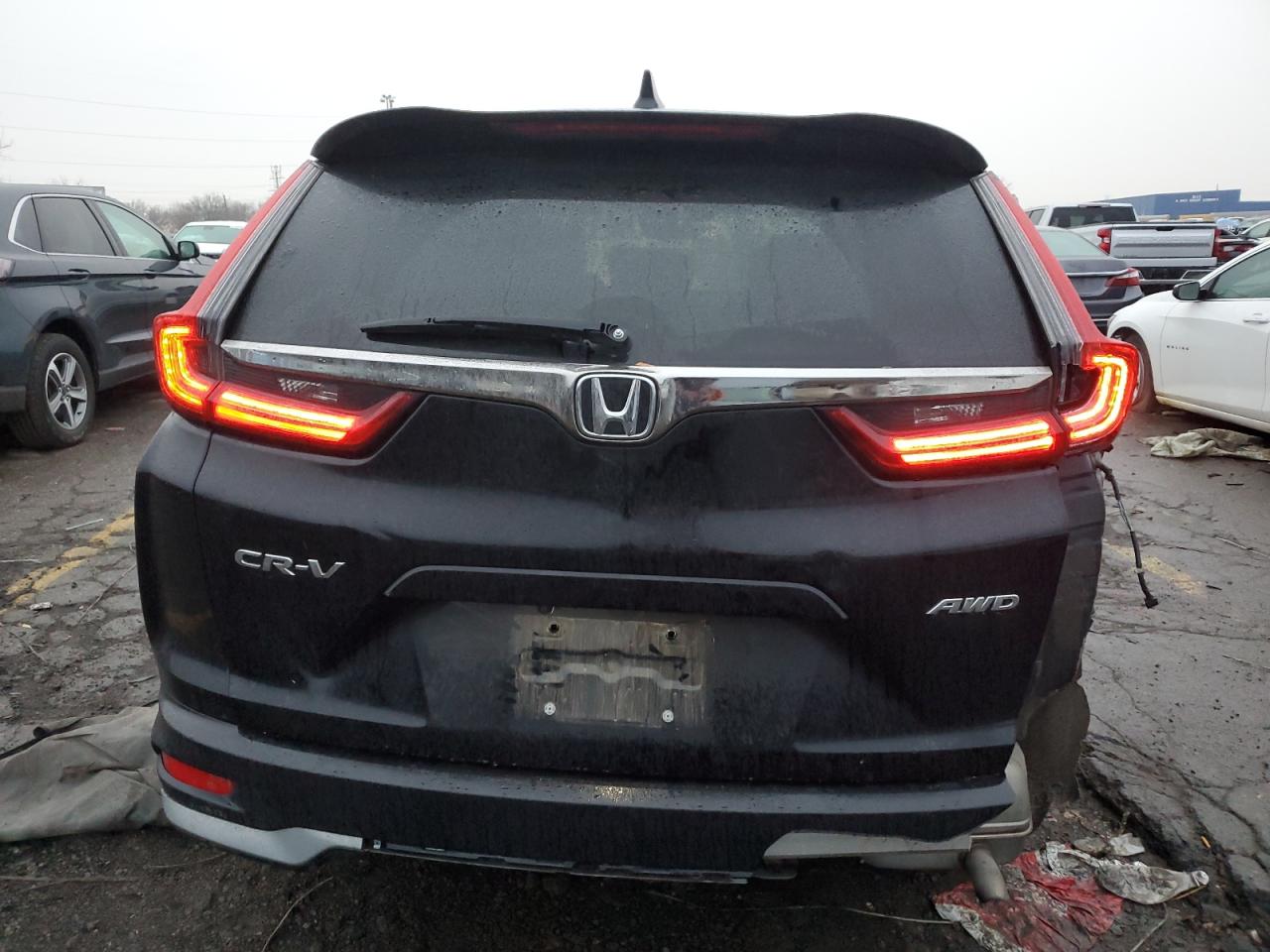 2021 Honda Cr-V Ex VIN: 2HKRW2H59MH656305 Lot: 93449665