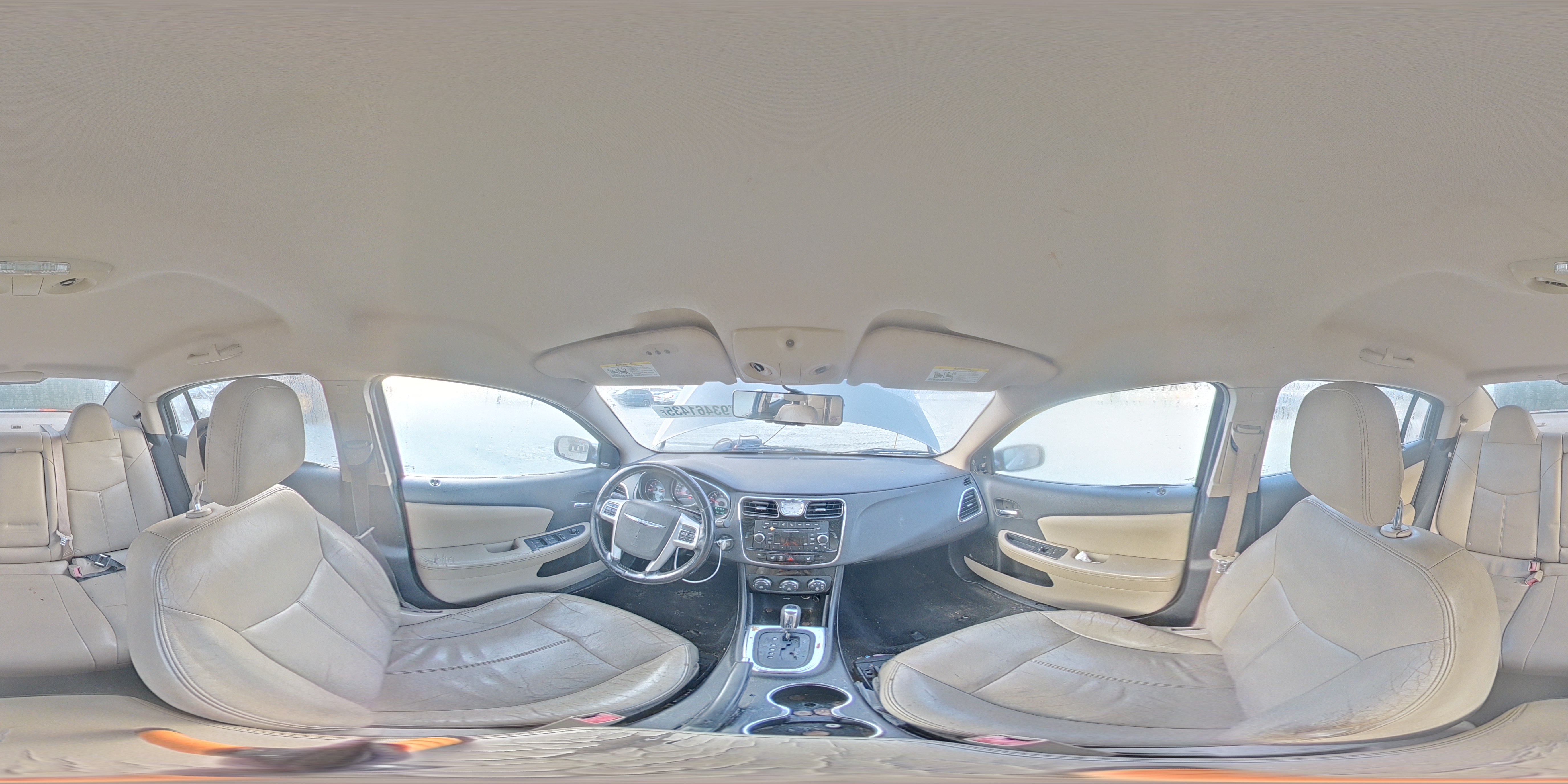 2013 Chrysler 200 Limited VIN: 1C3CCBCG0DN699779 Lot: 93461435