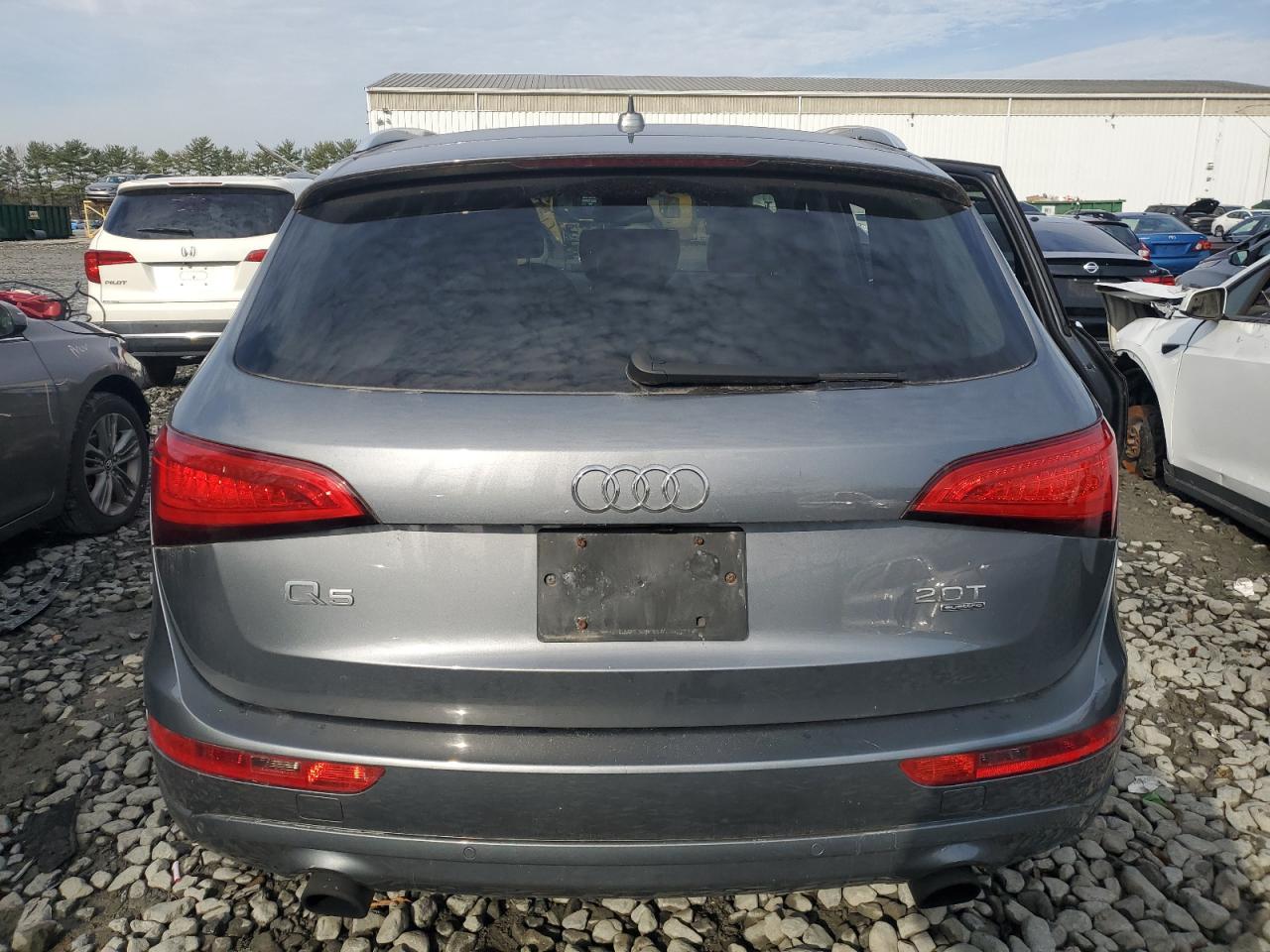 2014 Audi Q5 Premium Plus VIN: WA1LFAFP1EA049855 Lot: 93190735