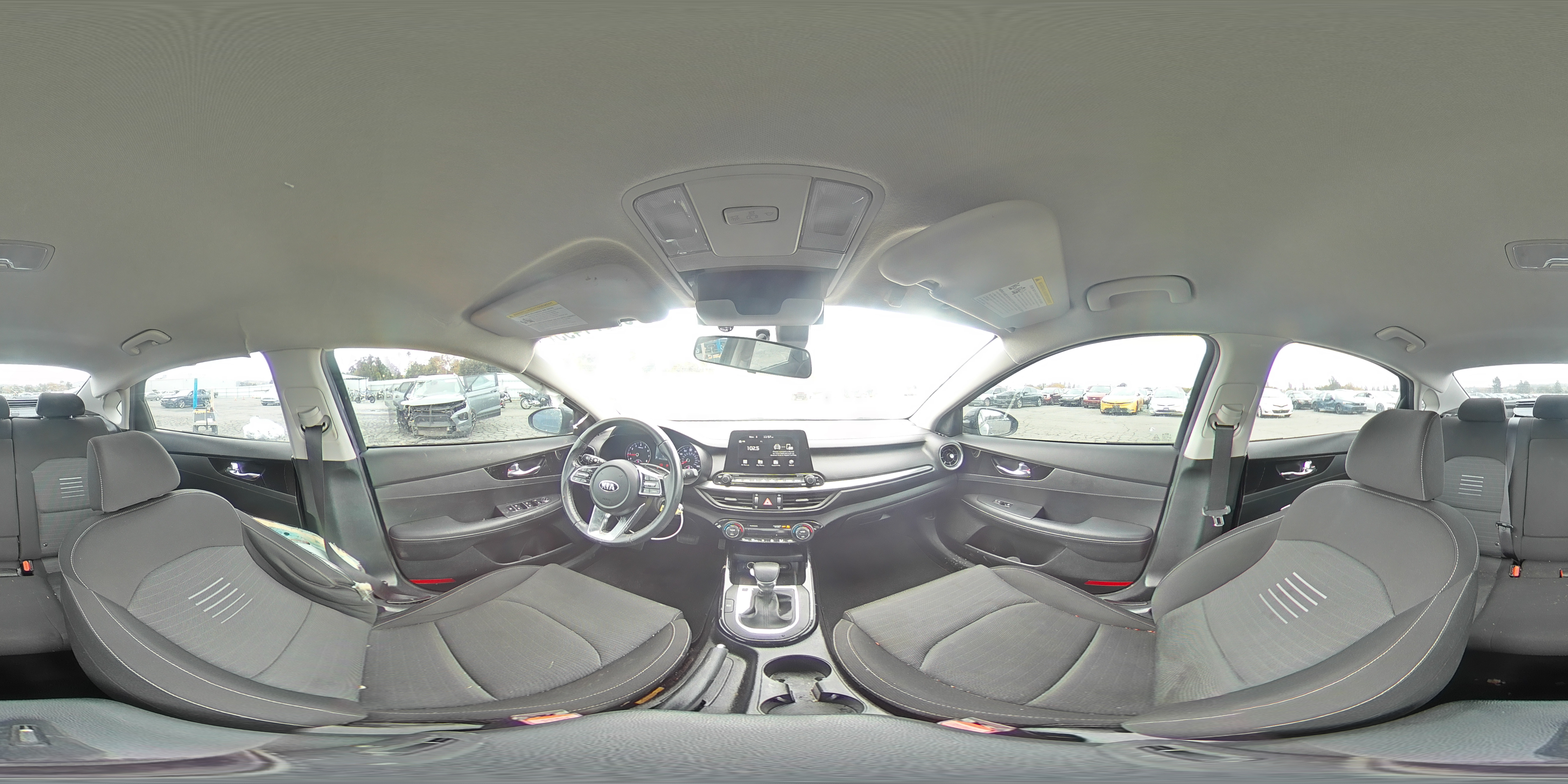 2019 Kia Forte Gt Line VIN: 3KPF34AD0KE105108 Lot: 90671495