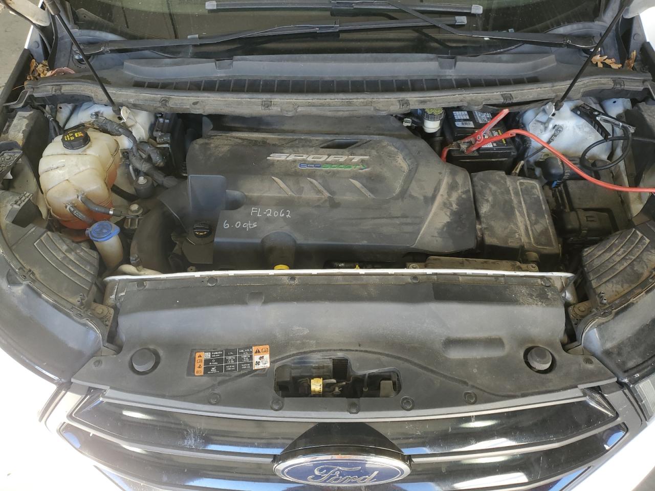 2015 Ford Edge Sport VIN: 2FMPK4AP6FBB41251 Lot: 93231555