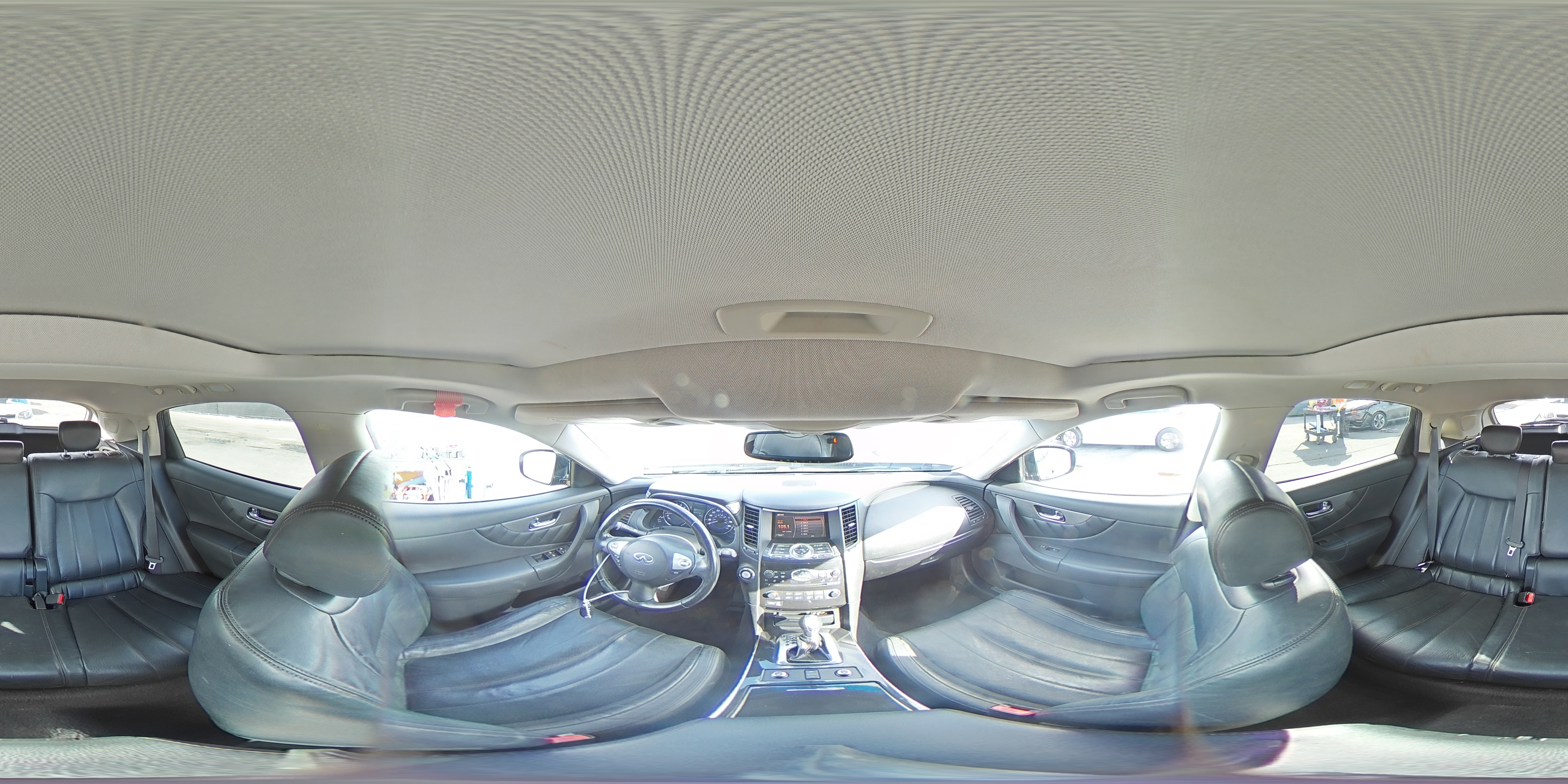 2016 Infiniti Qx70 VIN: JN8CS1MU2GM670246 Lot: 94340805