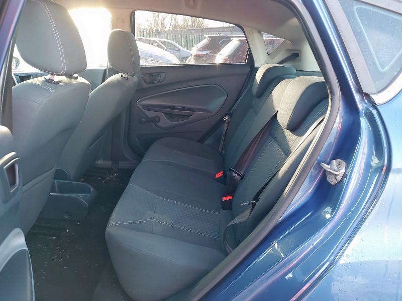 2009 FORD FIESTA 1.4 TDCI ZETEC 5DR