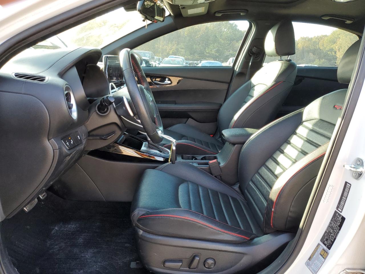 2023 Kia Forte Gt VIN: 3KPF44ACXPE646078 Lot: 91220405