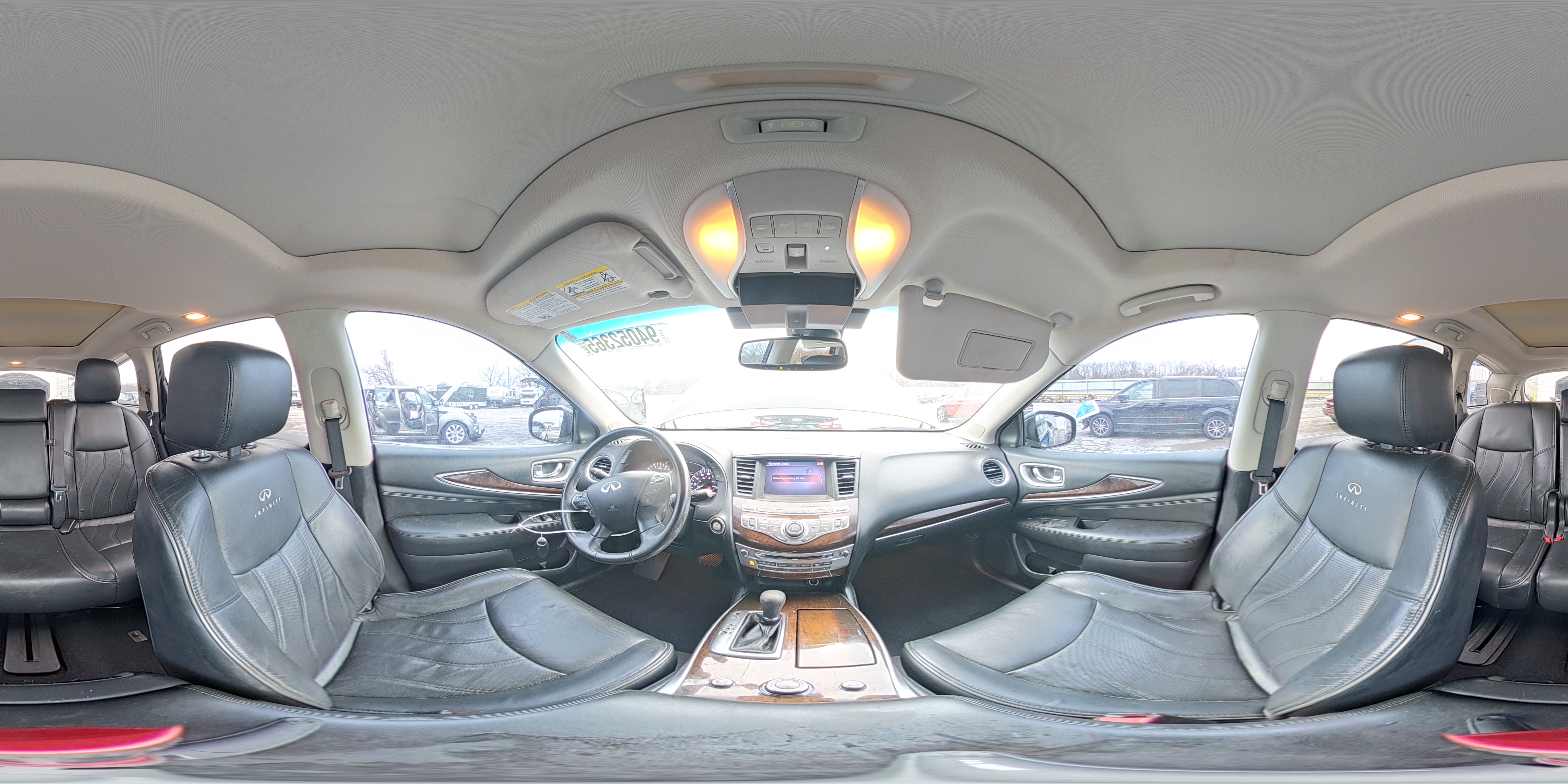 2013 Infiniti Jx35 VIN: 5N1AL0MM6DC353156 Lot: 94052365