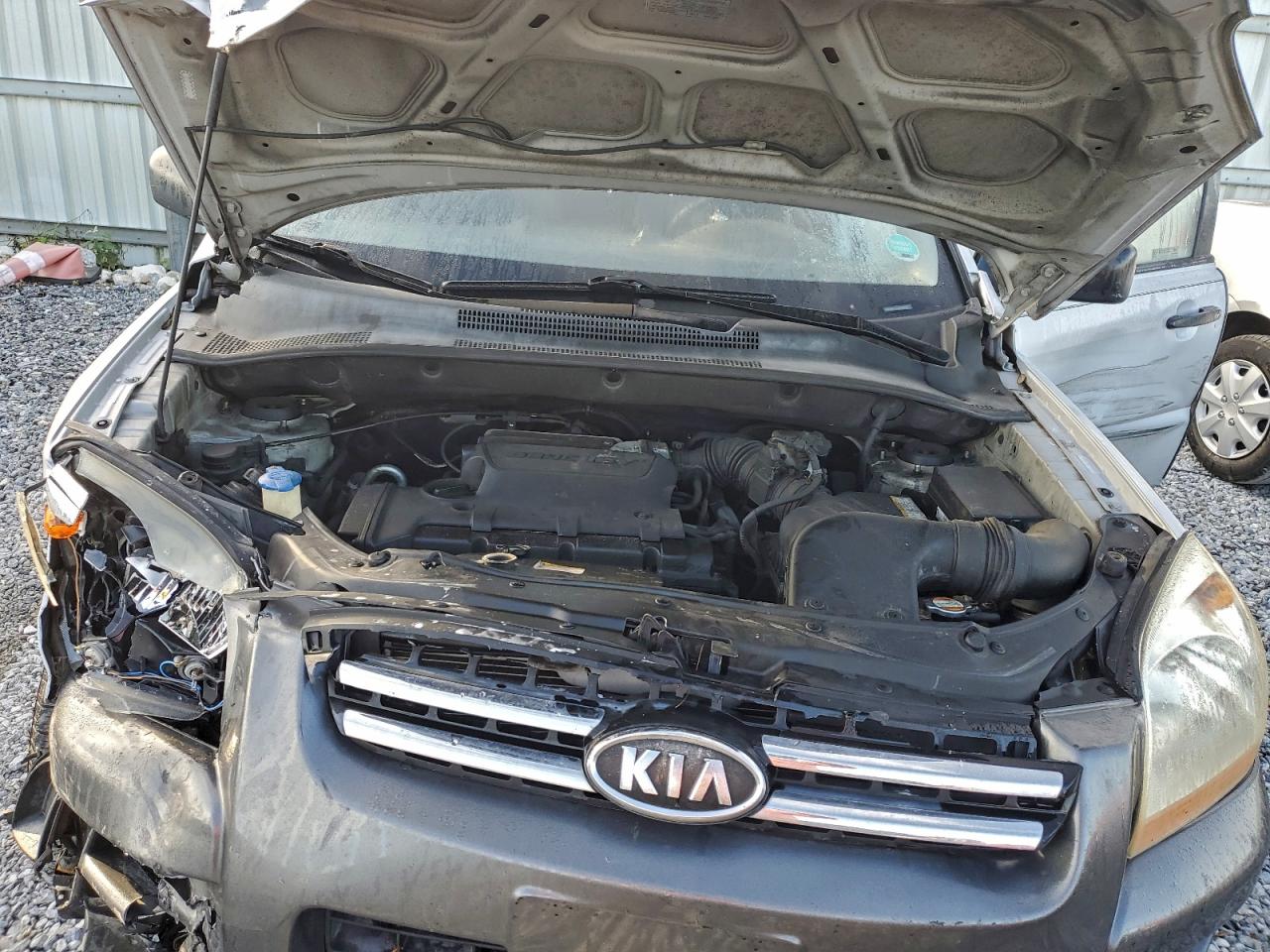 2008 Kia Sportage Lx VIN: KNDJF724087466008 Lot: 94491105