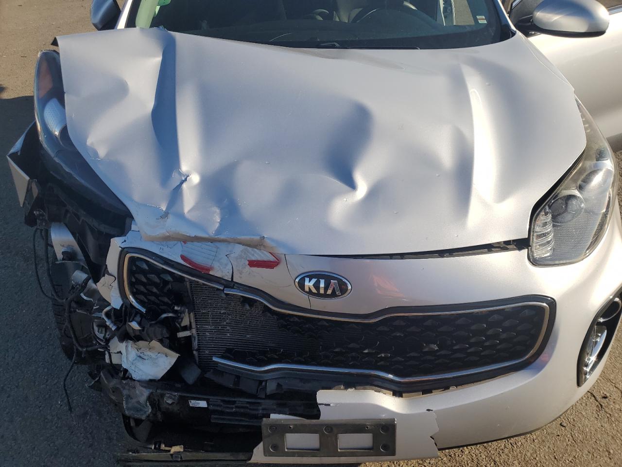 2017 Kia Sportage Lx VIN: KNDPMCAC1H7186678 Lot: 93471455