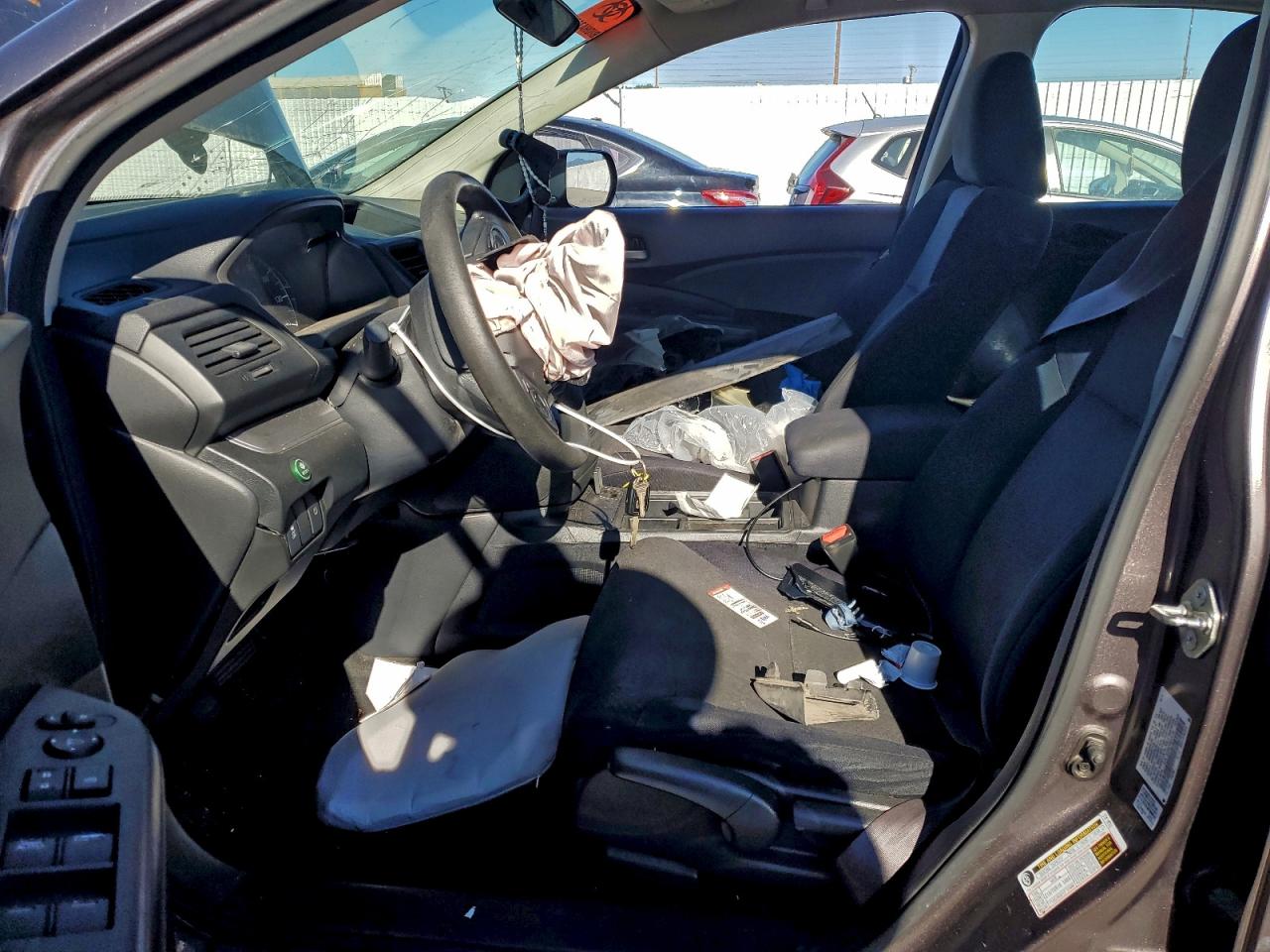 2015 Honda Cr-V Lx VIN: 3CZRM3H35FG707783 Lot: 94182965