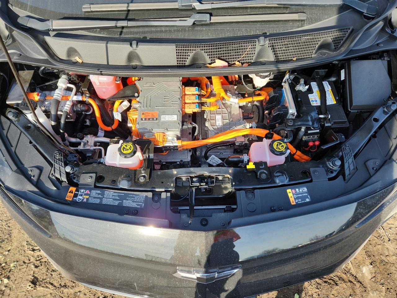 2023 Chevrolet Bolt Ev 1Lt VIN: 1G1FW6S07P4174510 Lot: 91779115