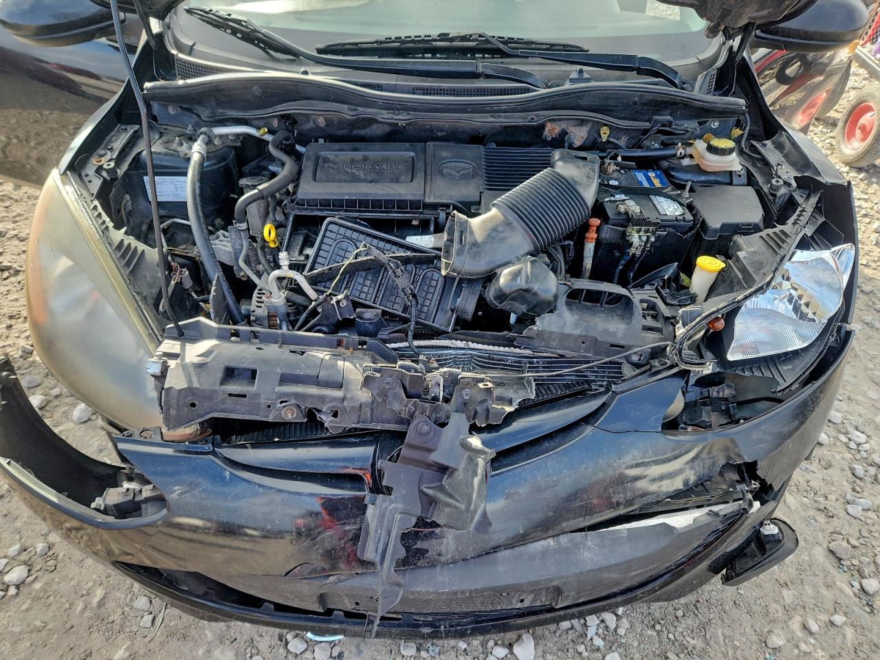 2014 Mazda Mazda2 Sport VIN: JM1DE1KY2E0177510 Lot: 93504625