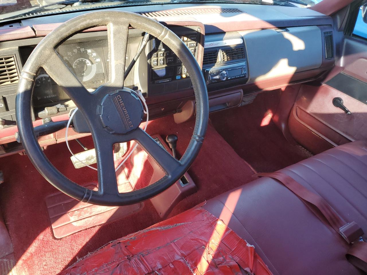 1988 Chevrolet Gmt-400 K1500 VIN: 1GCDK14K4JZ295291 Lot: 91275345