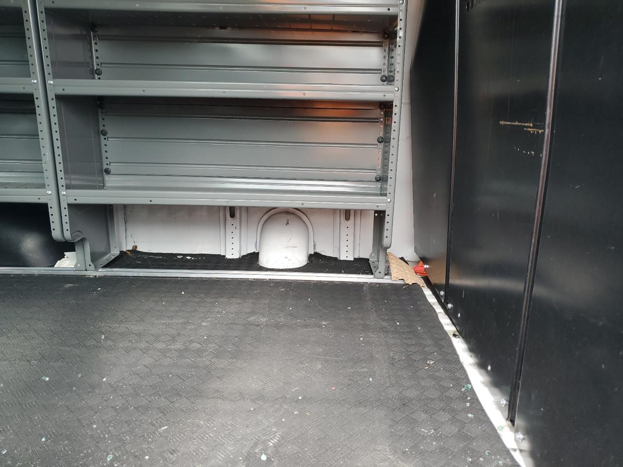 2023 Chevrolet Express 2500 Delivery Van VIN: 1GCWGAFP7P1219770 Lot: 92617975