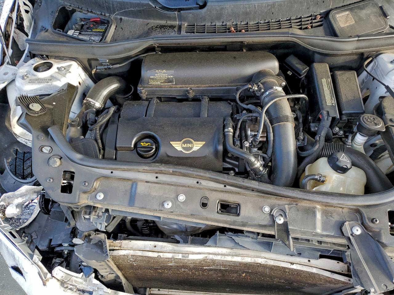 2011 Mini Cooper S Countryman VIN: WMWZC3C55BWL79047 Lot: 93971575