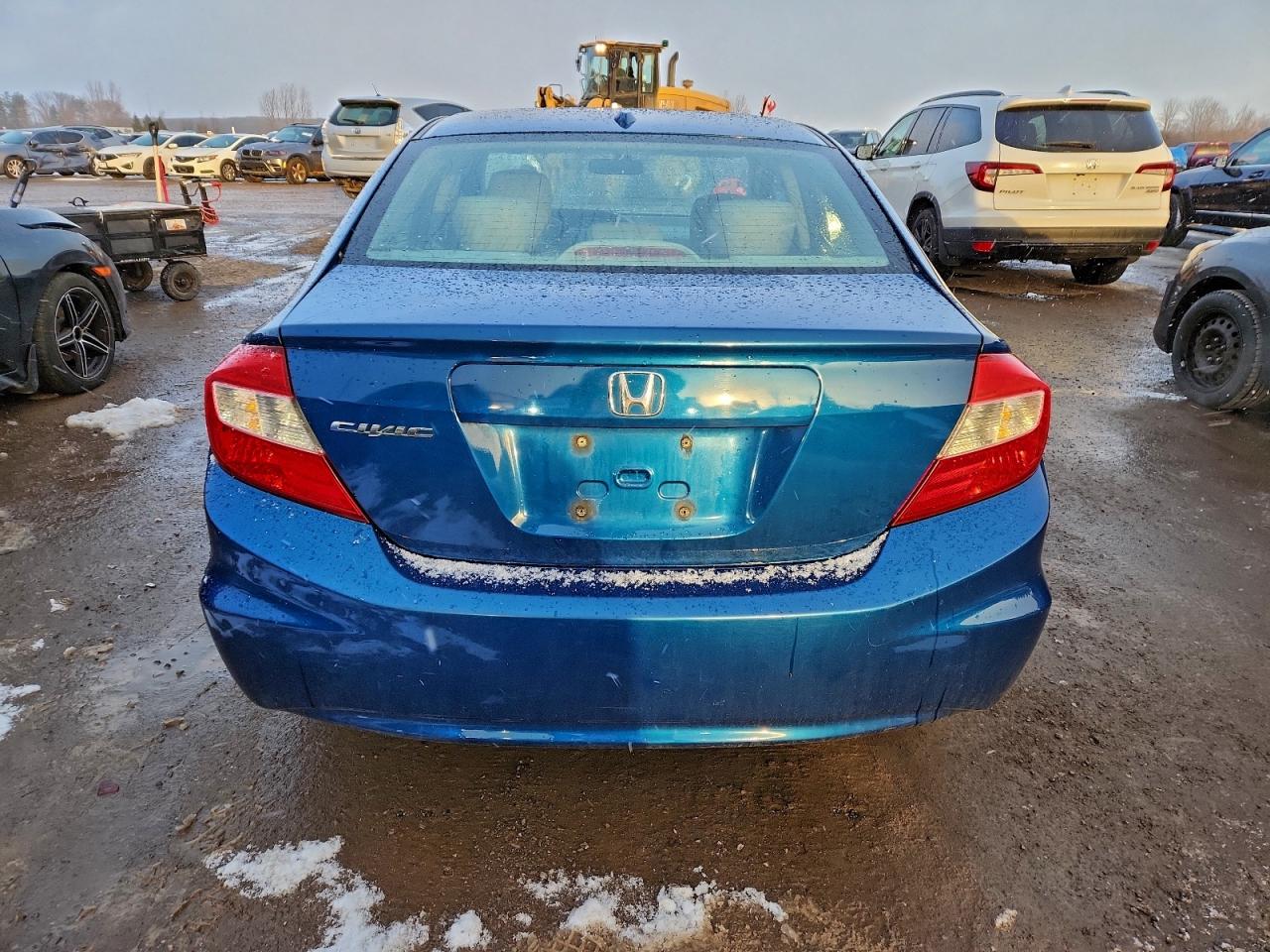 2012 Honda Civic Exl VIN: 2HGFB2F98CH040432 Lot: 94641455