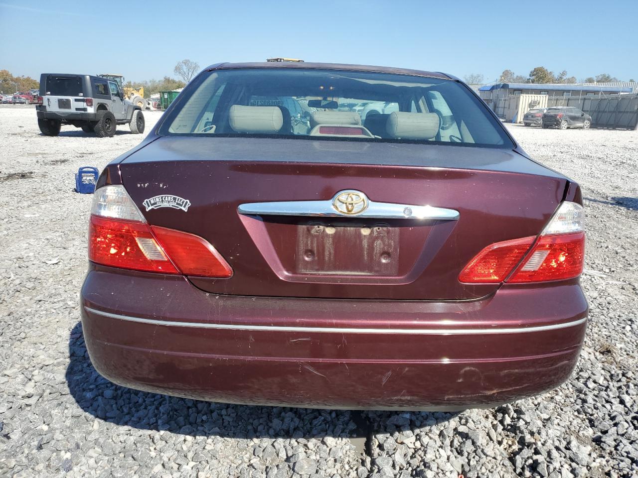 2003 Toyota Avalon Xl VIN: 4T1BF28B63U273638 Lot: 90689215
