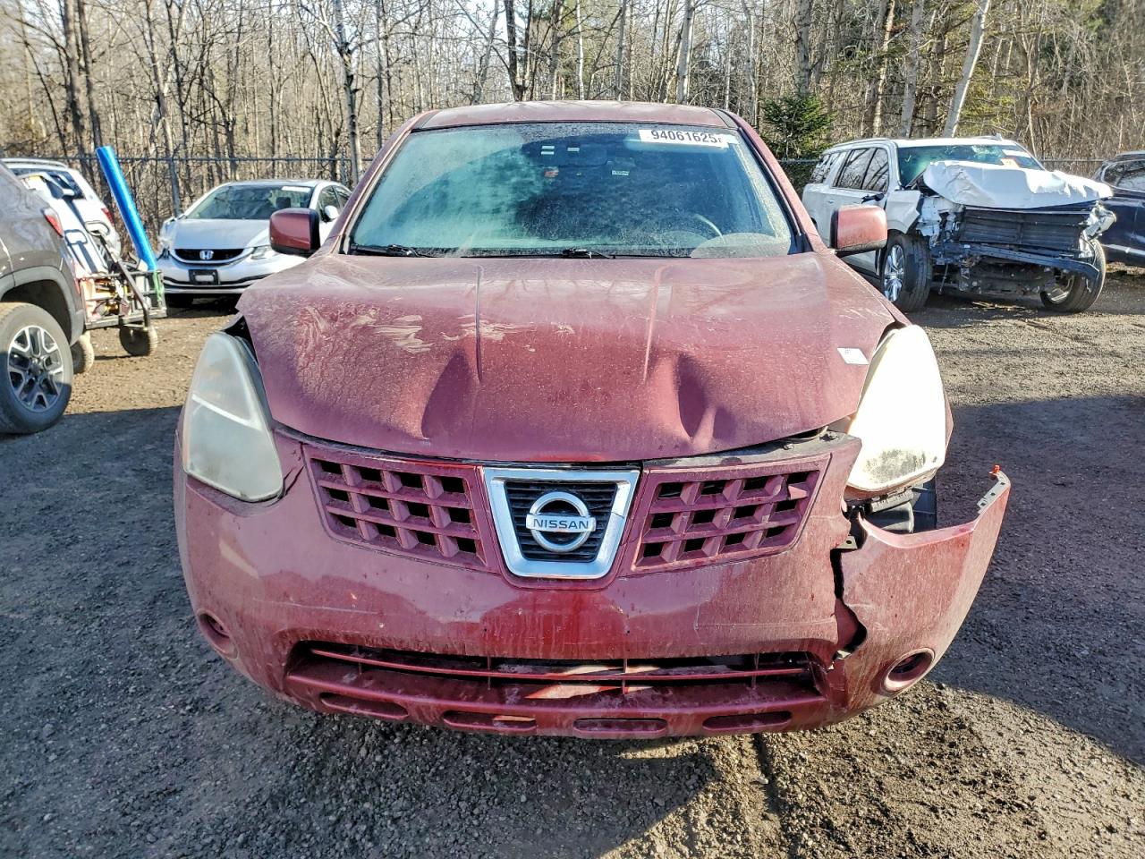 2010 Nissan Rogue S VIN: JN8AS5MT4AW009884 Lot: 94061625