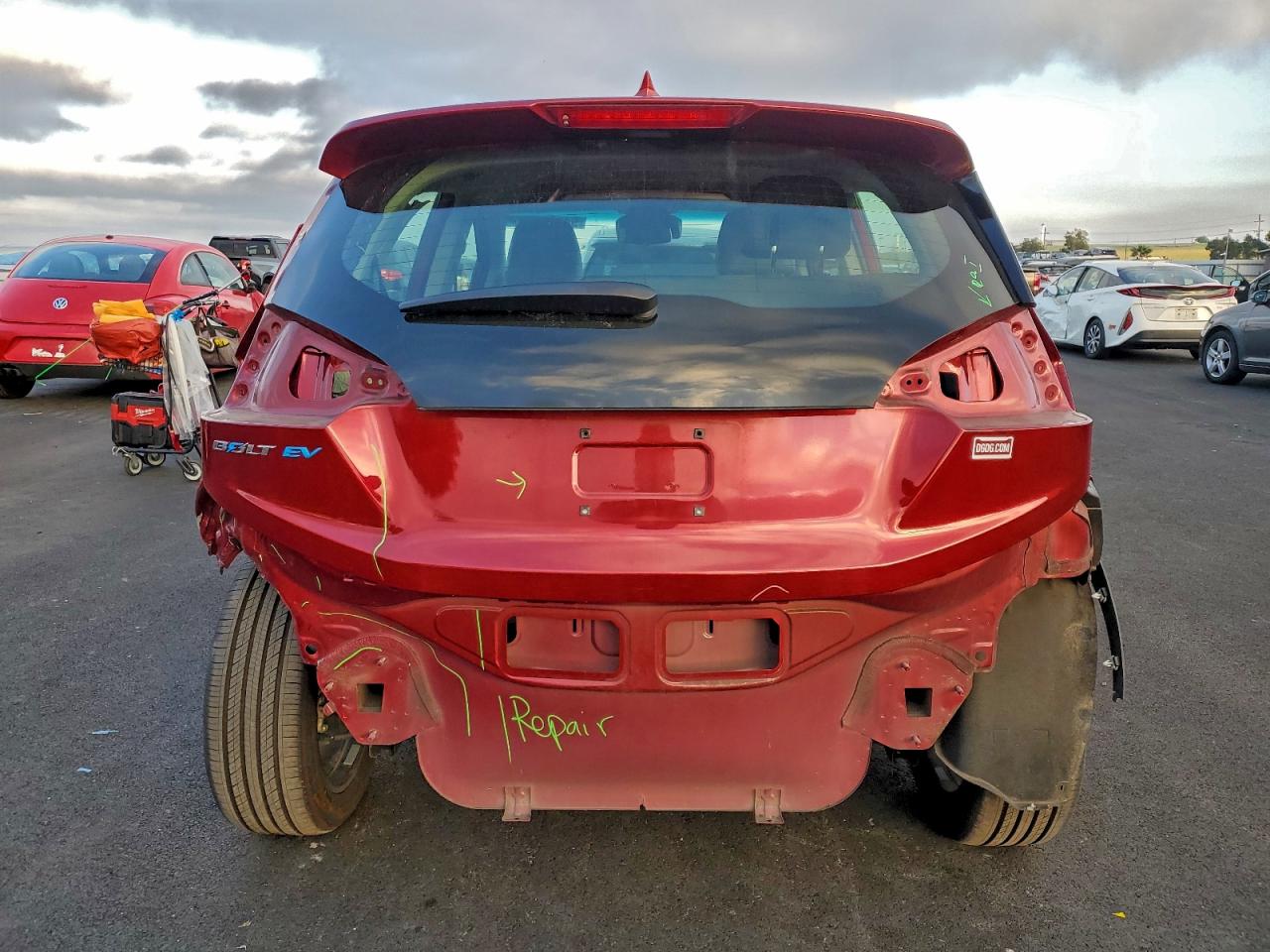 2017 Chevrolet Bolt Ev Premier VIN: 1G1FX6S06H4151976 Lot: 94039445