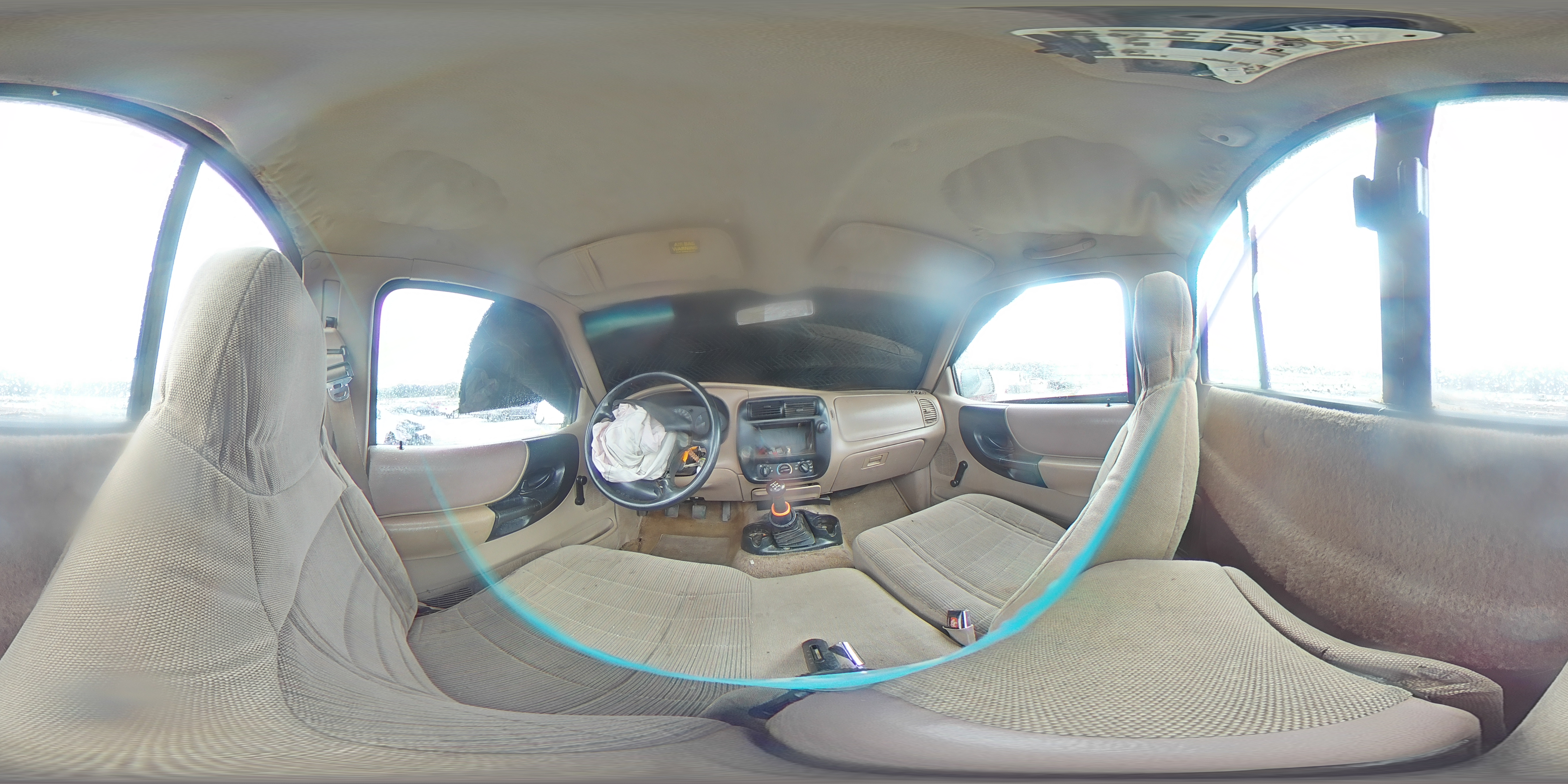 1997 Ford Ranger VIN: 1FTCR10A6VUD26032 Lot: 94314125