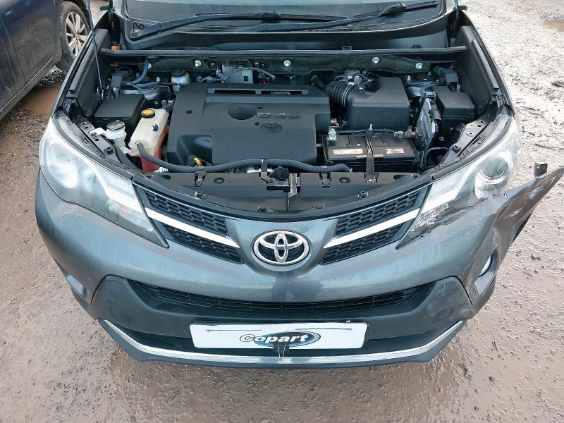 2013 TOYOTA RAV 4 2.2 D-4D INVINCIBLE 5DR