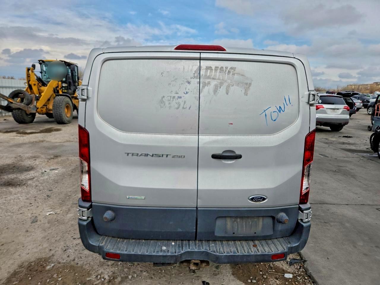 2015 Ford Transit T-250 VIN: 1FTNR2YGXFKA20150 Lot: 93865805