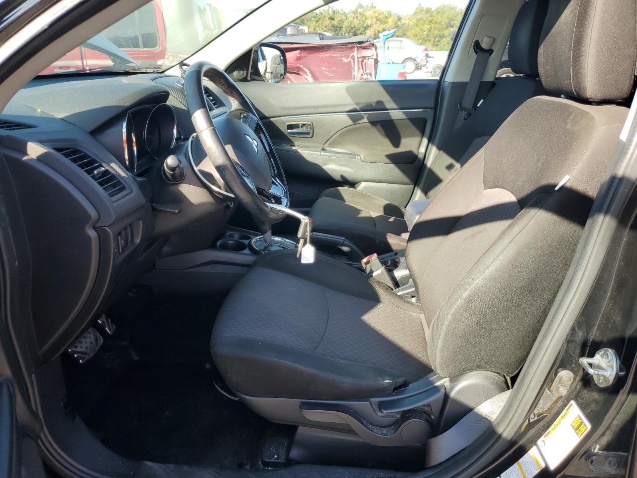 2017 Mitsubishi Outlander Sport Es VIN: JA4AP3AU5HZ046573 Lot: 93223305