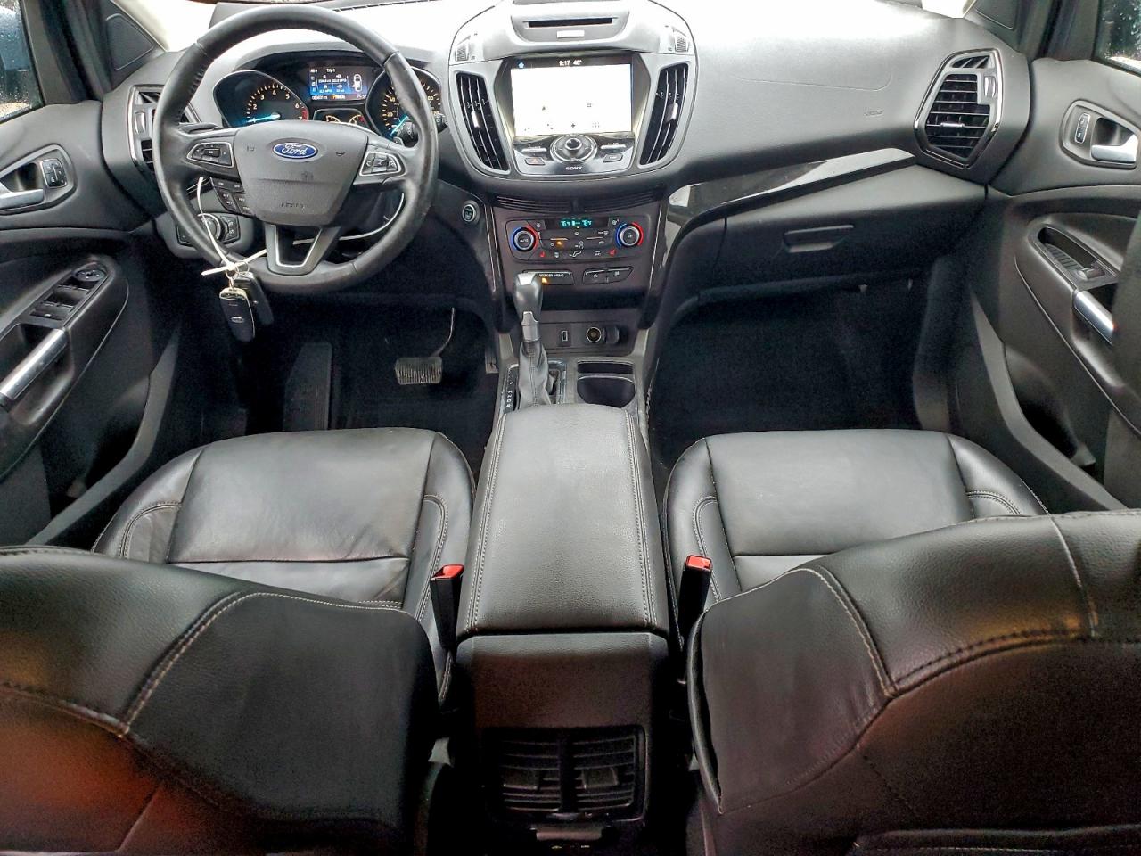 2017 Ford Escape Titanium VIN: 1FMCU9JD3HUA47403 Lot: 93480425