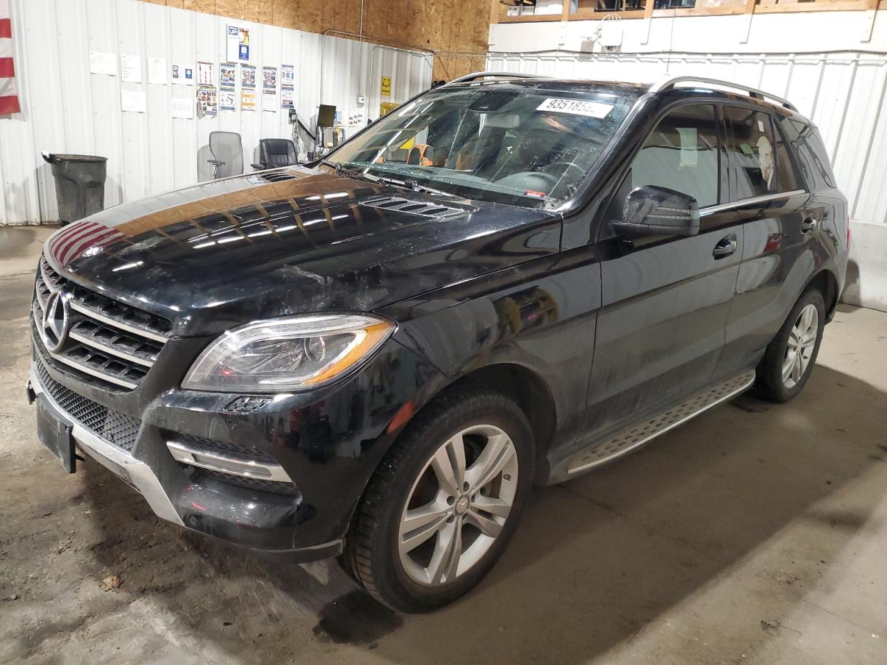2013 Mercedes-Benz Ml 350 4Matic