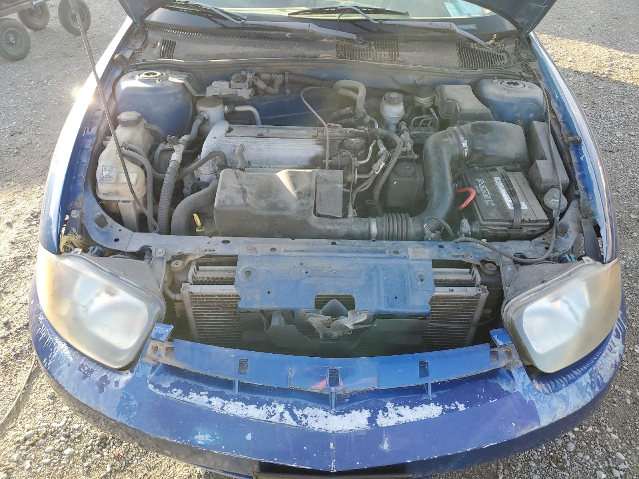 2003 Chevrolet Cavalier VIN: 1G1JC12F637181404 Lot: 92643345