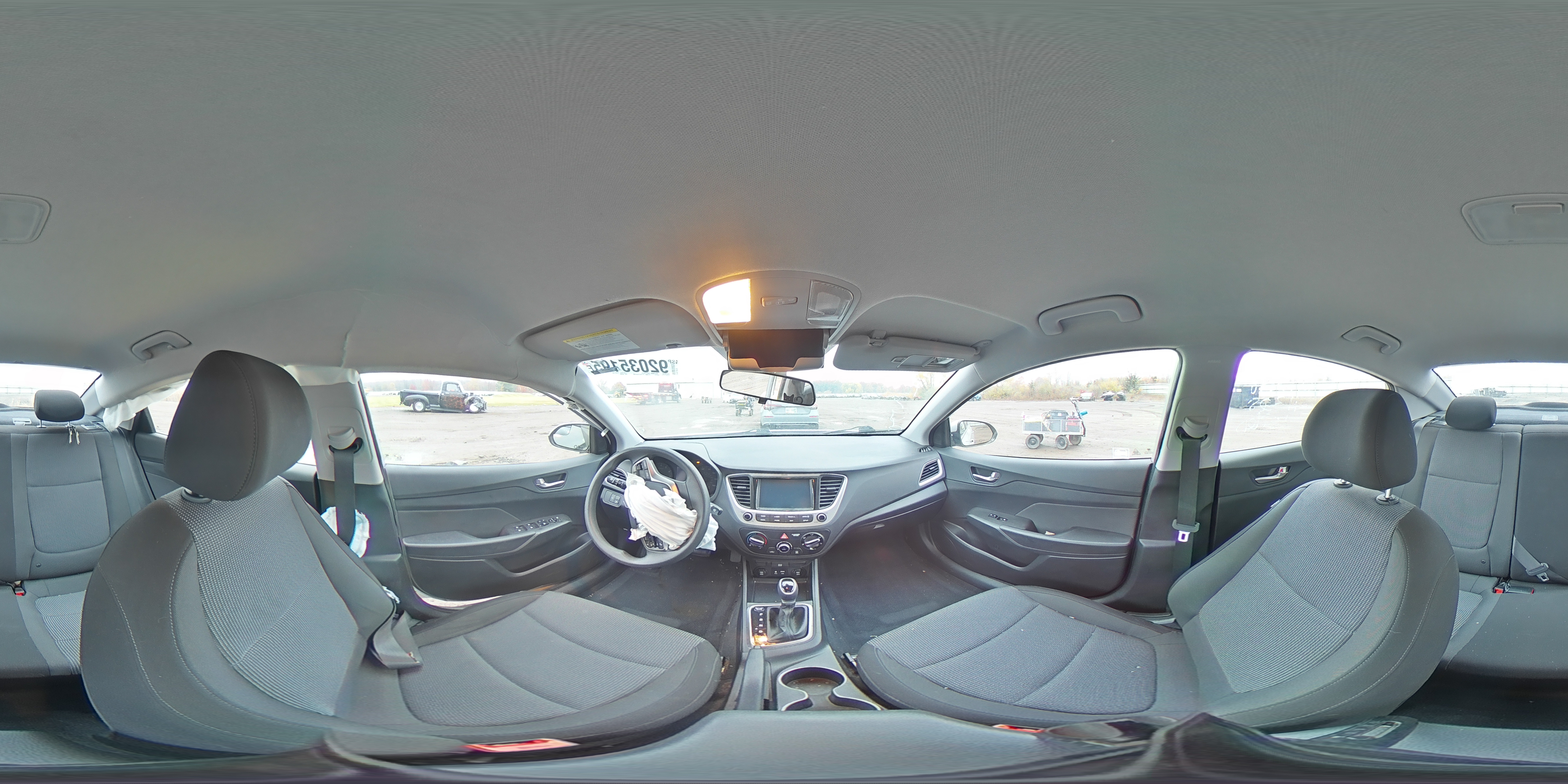 2020 Hyundai Accent Se VIN: 3KPC24A68LE126068 Lot: 92035195