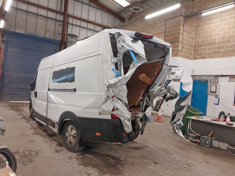 2021 PEUGEOT BOXER 2.2 BLUEHDI H2 ASPHALT VAN 140PS