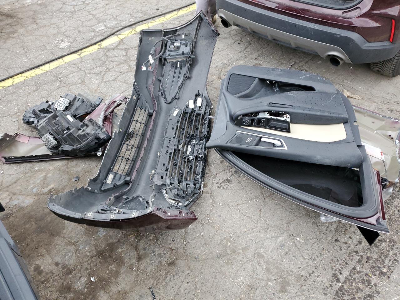 2020 Ford Edge Sel VIN: 2FMPK4J93LBA49723 Lot: 91588135