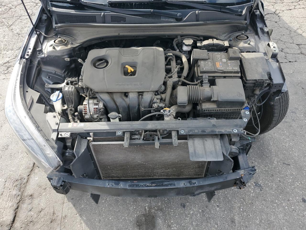 2022 Kia Forte Fe VIN: 3KPF24AD5NE477986 Lot: 93525075