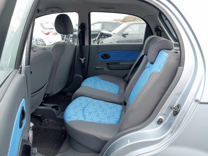 2010 CHEVROLET MATIZ 1.0 SE 5DR