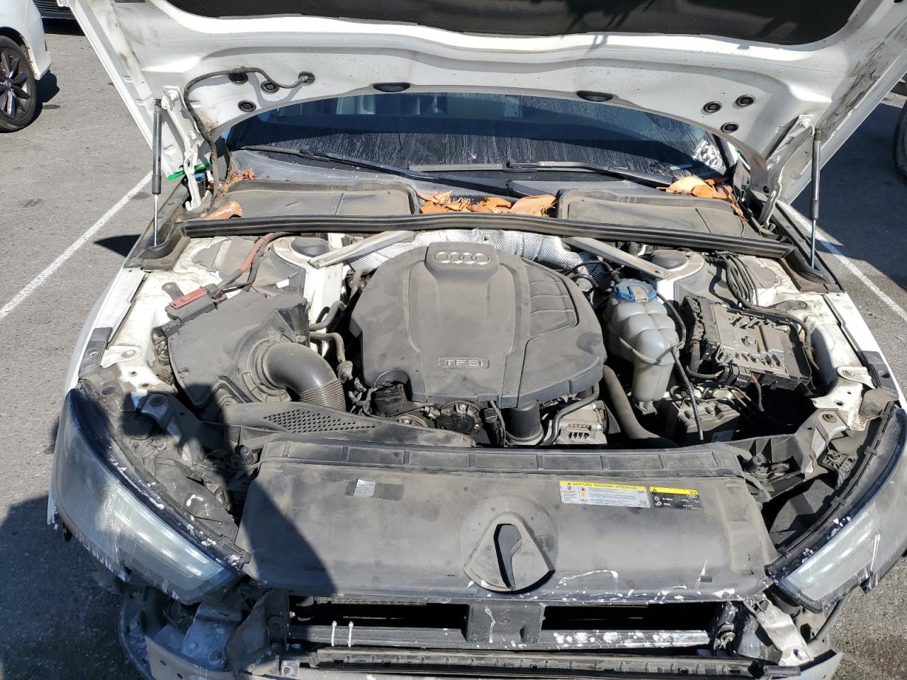 2017 Audi A4 Premium VIN: WAUGNAF44HN011255 Lot: 85206485