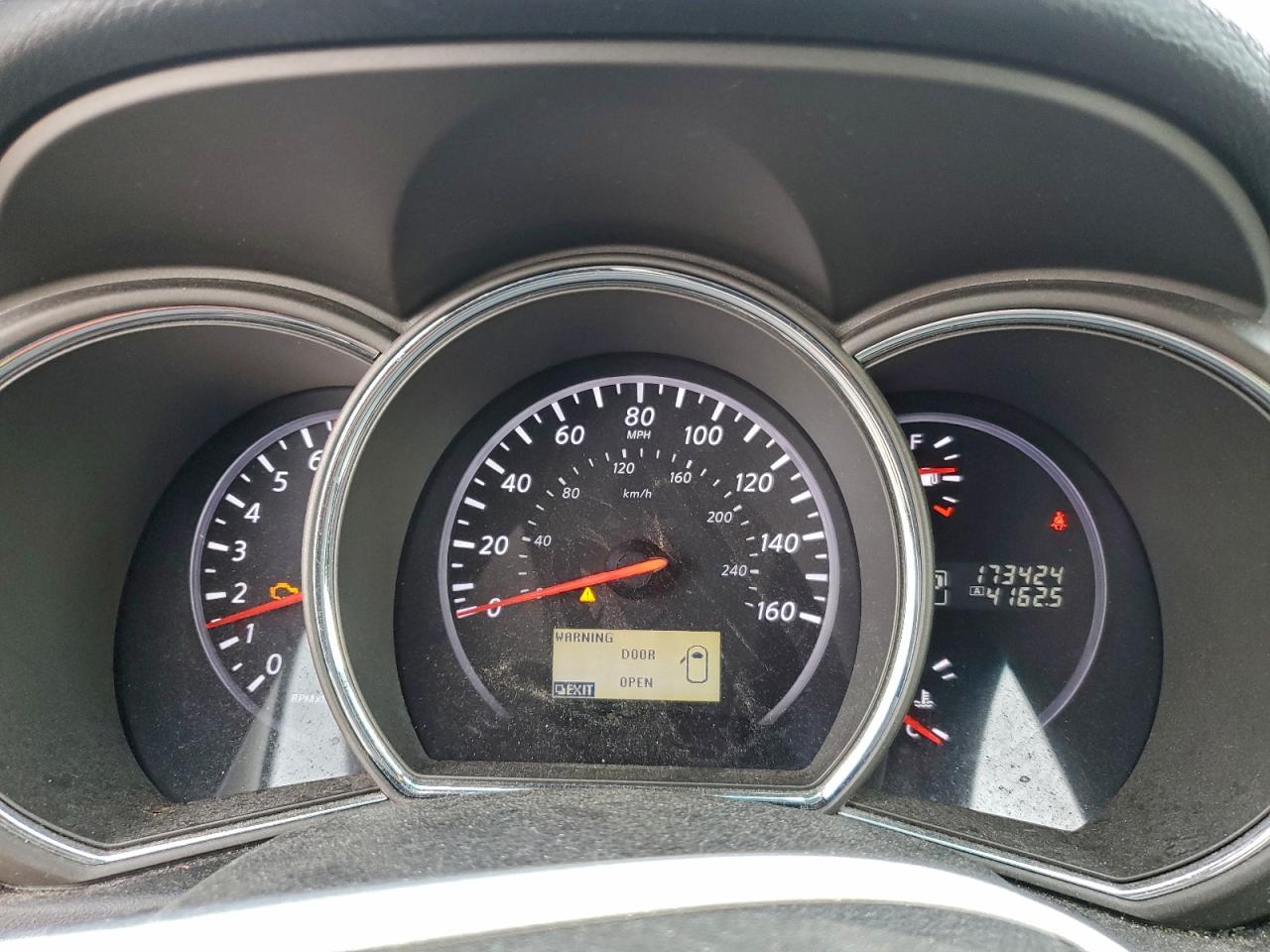 2012 Nissan Murano S VIN: JN8AZ1MW4CW212162 Lot: 93736815