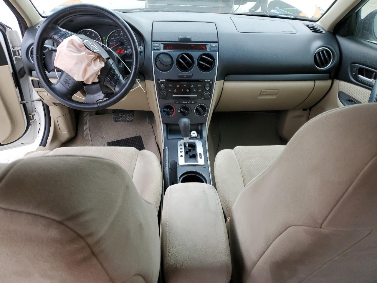 2008 Mazda 6 I VIN: 1YVHP80C985M46308 Lot: 92426655