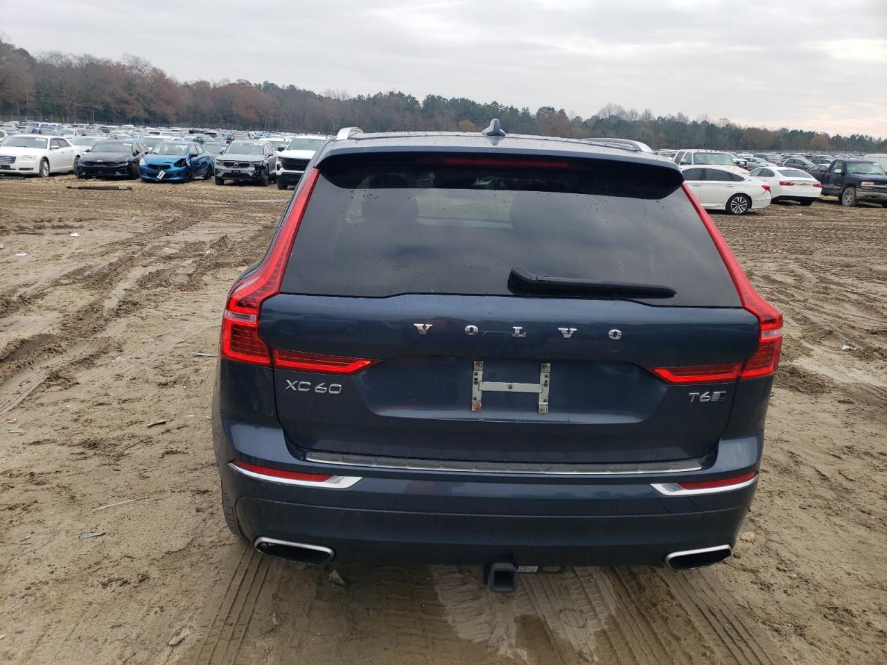 2019 Volvo Xc60 T6 Inscription VIN: LYVA22RL8KB246579 Lot: 93103585