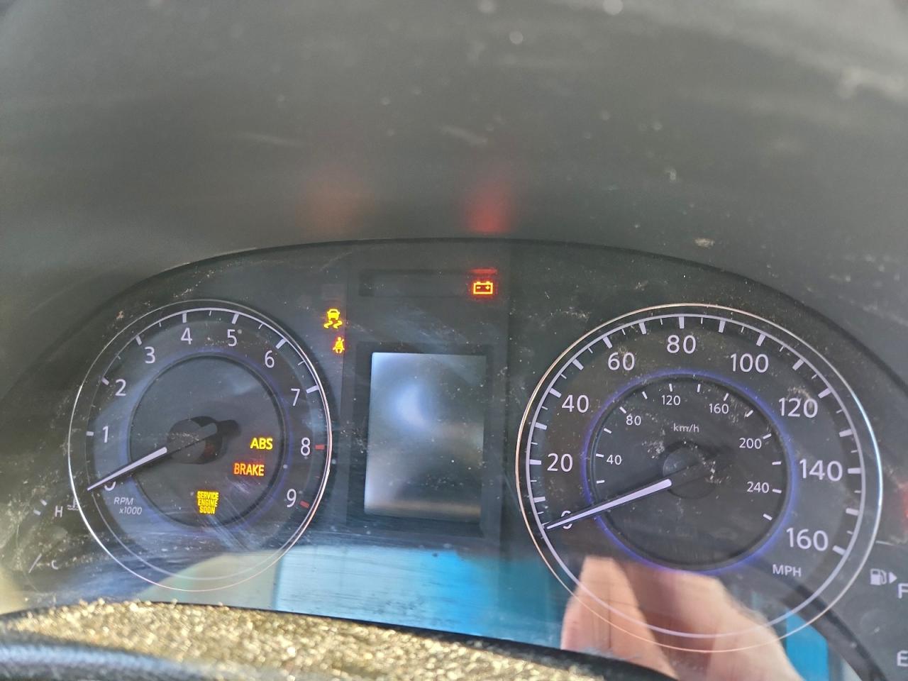 2013 Infiniti G37 VIN: JN1CV6AR4DM355706 Lot: 94518385