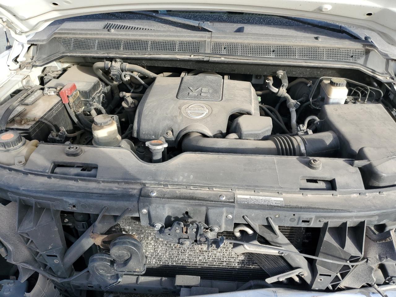 2010 Nissan Titan Xe VIN: 1N6BA0EC6AN313936 Lot: 91730925