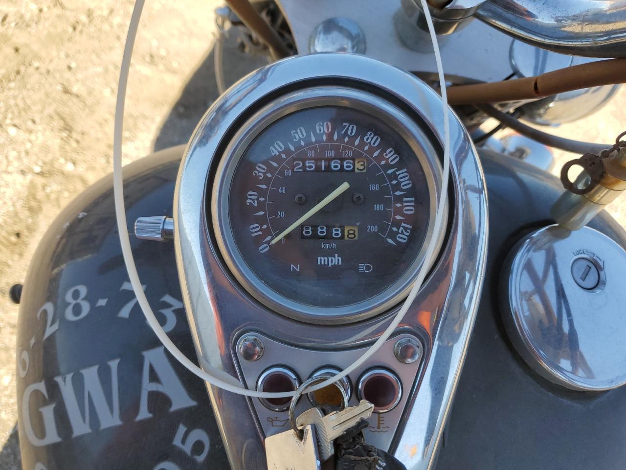 1995 Kawasaki Vn800 VIN: JKBVNCA17SA002248 Lot: 90889105