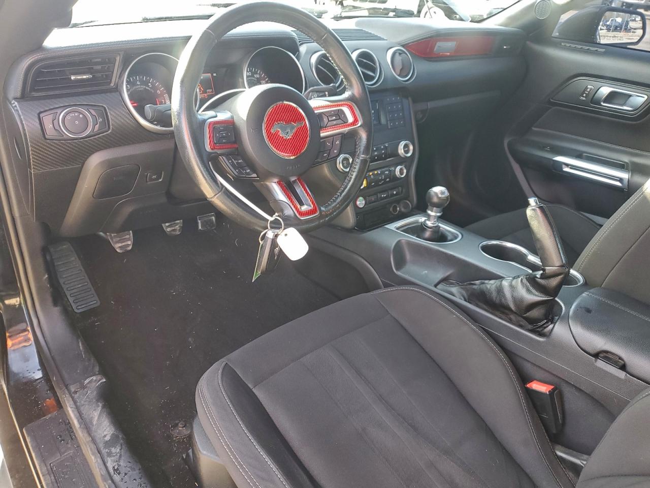 2019 Ford Mustang VIN: 1FA6P8TH1K5124330 Lot: 94096415