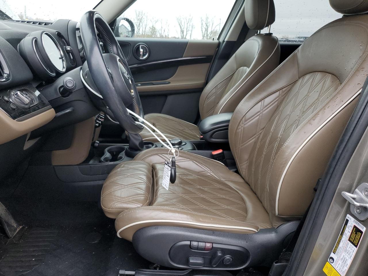 2018 Mini Cooper Countryman VIN: WMZYS7C36J3E08257 Lot: 91820565